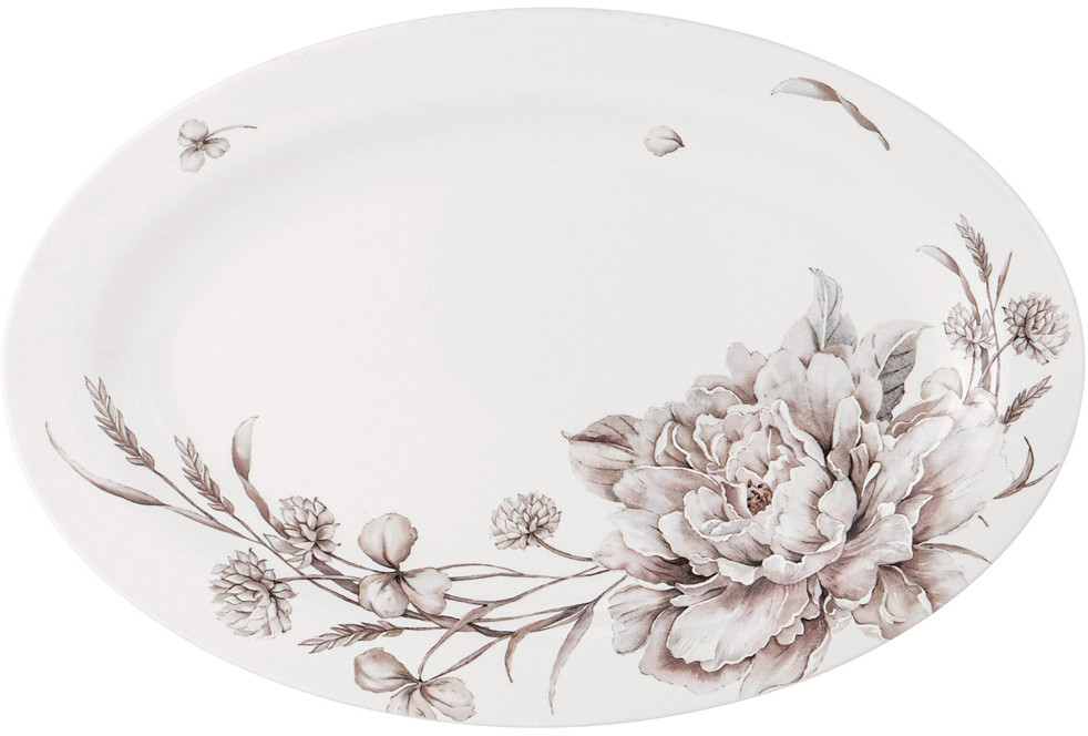 Блюдо «White Flower» | White flower | Lefard