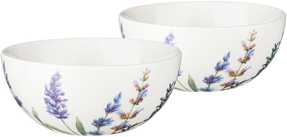 Набор розеток «Лаванда» | Лаванда | Bronco