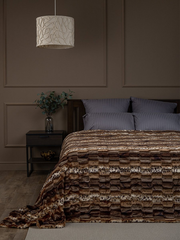 Плед «Норка тёмная» | Buenas Noches