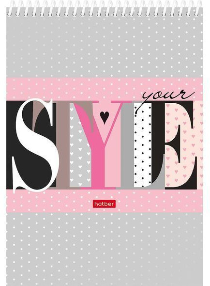 Блокнот «Style» | Hatber