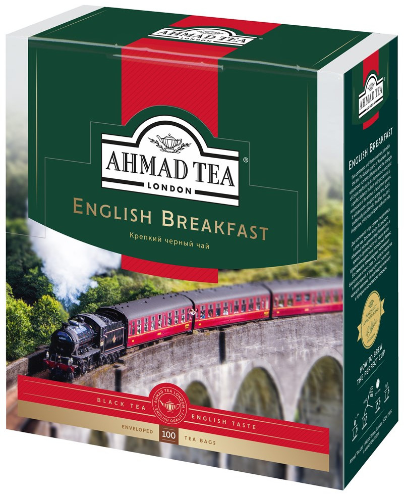 Чай «English Breakfast» | Ahmad Tea
