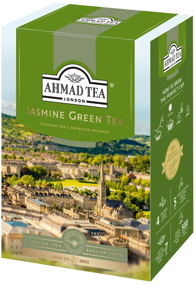 Чай с ароматом жасмина | Ahmad Tea