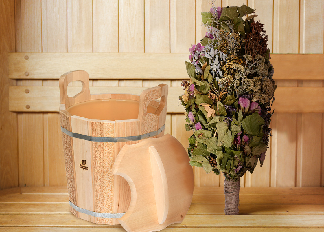 Букет травяной для бани «Тонизирующий» | Банные штучки