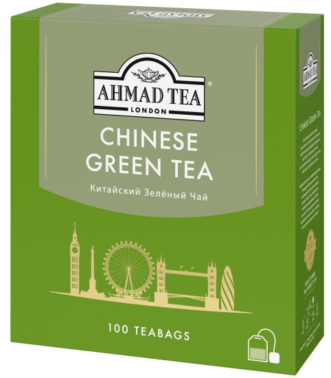Чай зеленый китайский