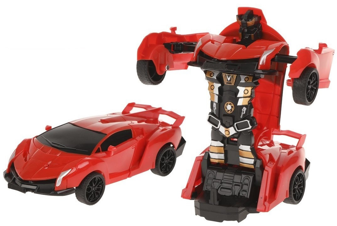 Машина-робот | Краш | Пламенный мотор