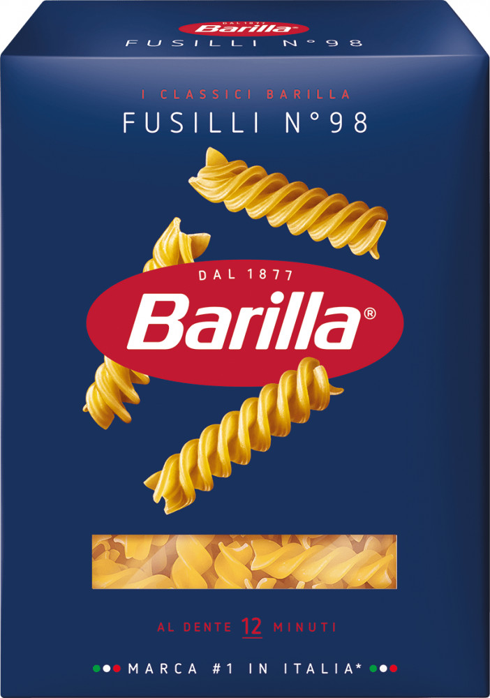 Макароны «Fusilli» | Masters edition | Barilla