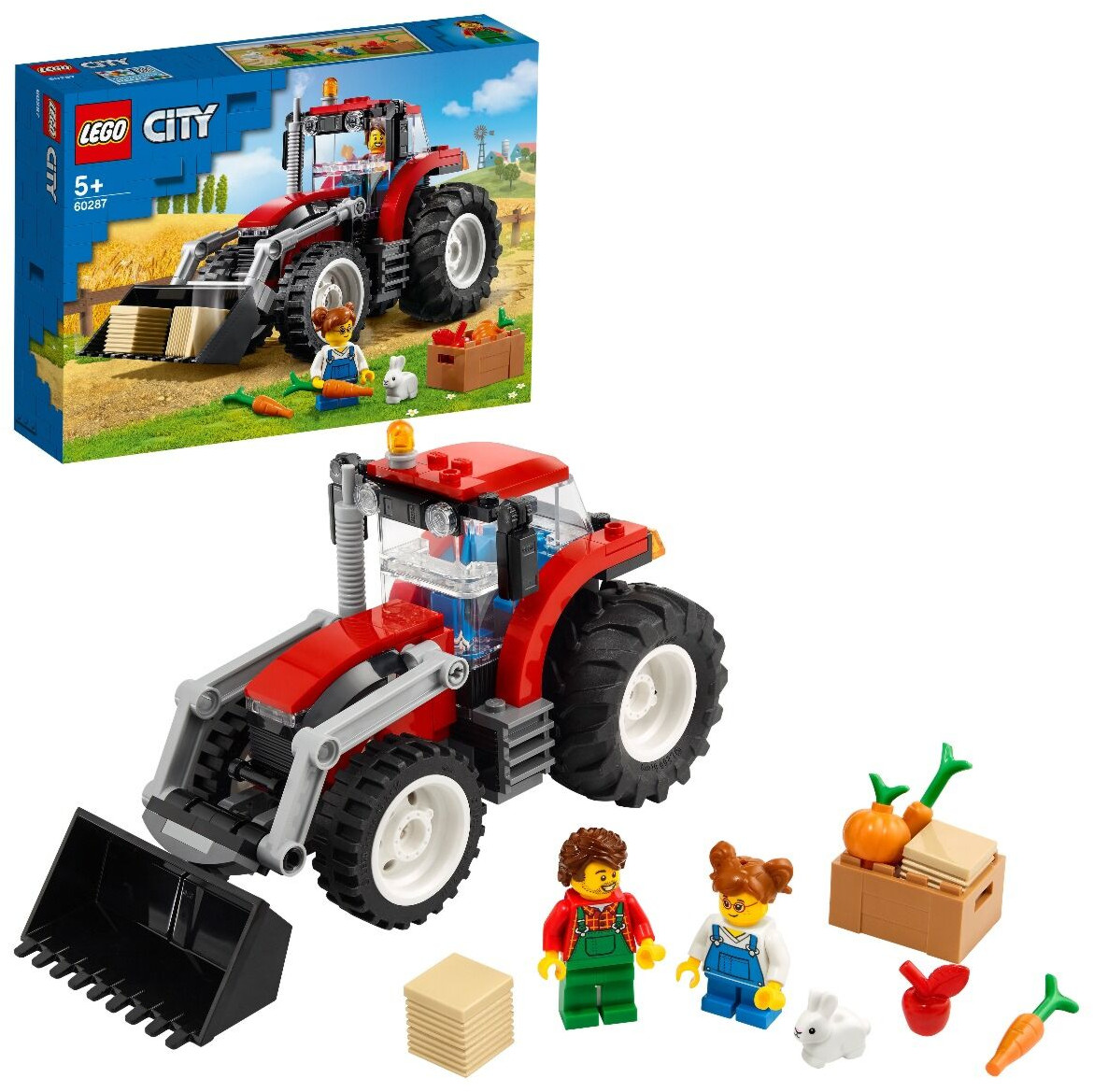 Конструктор City 60287 Трактор. Tractor | LEGO City | LEGO (ЛЕГО)