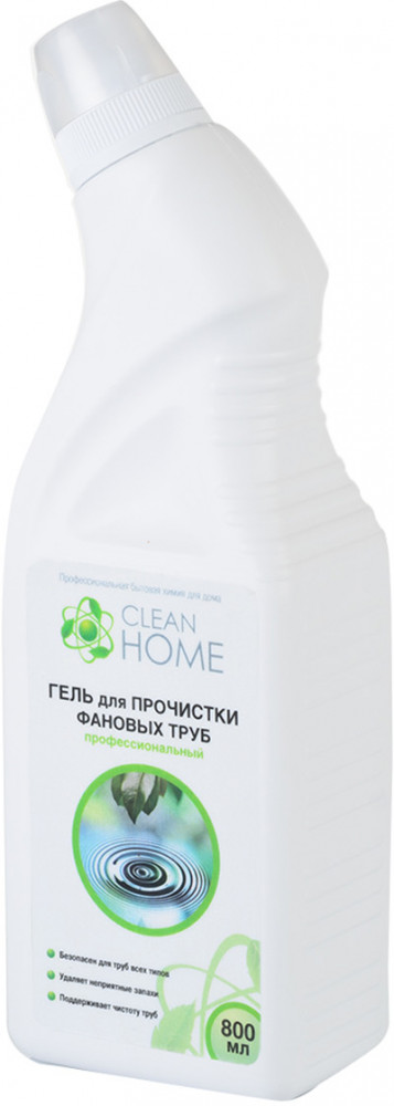 Гель для прочистки фановых труб | Clean Home
