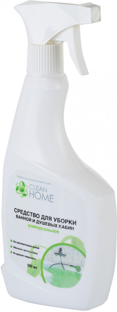 Средство для уборки ванной и душевых кабин | Clean Home