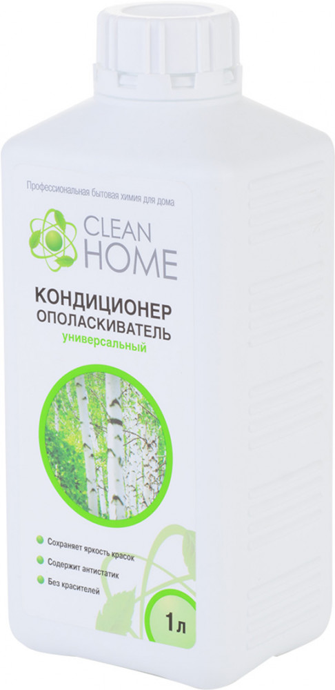 Кондиционер-ополаскиватель для белья универсальный с ароматом русского леса | Clean Home
