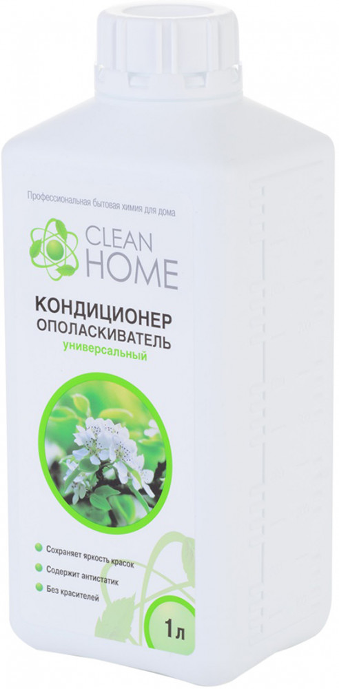 Кондиционер-ополаскиватель для белья универсальный с ароматом яблоневых садов | Clean Home