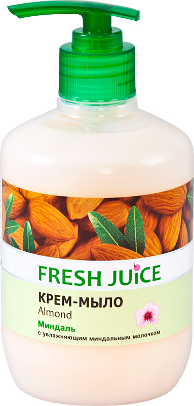 Крем-мыло для рук «Миндаль» | Fresh Juice