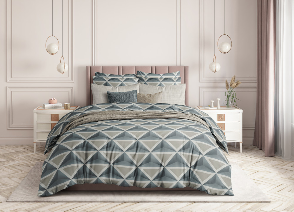 Комплект постельного белья «Pyramids» | Guten Morgen
