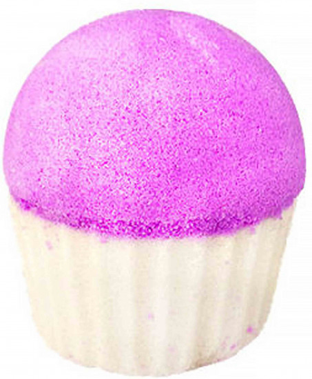 Гейзер для ванны «Клубничный капкейк»