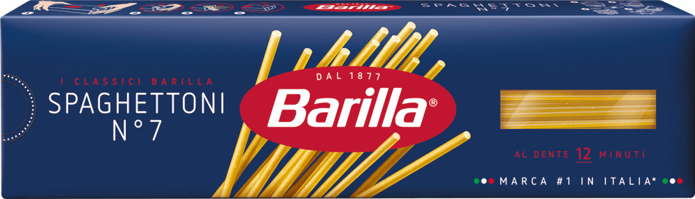 Макароны «Spaghettoni» | Barilla