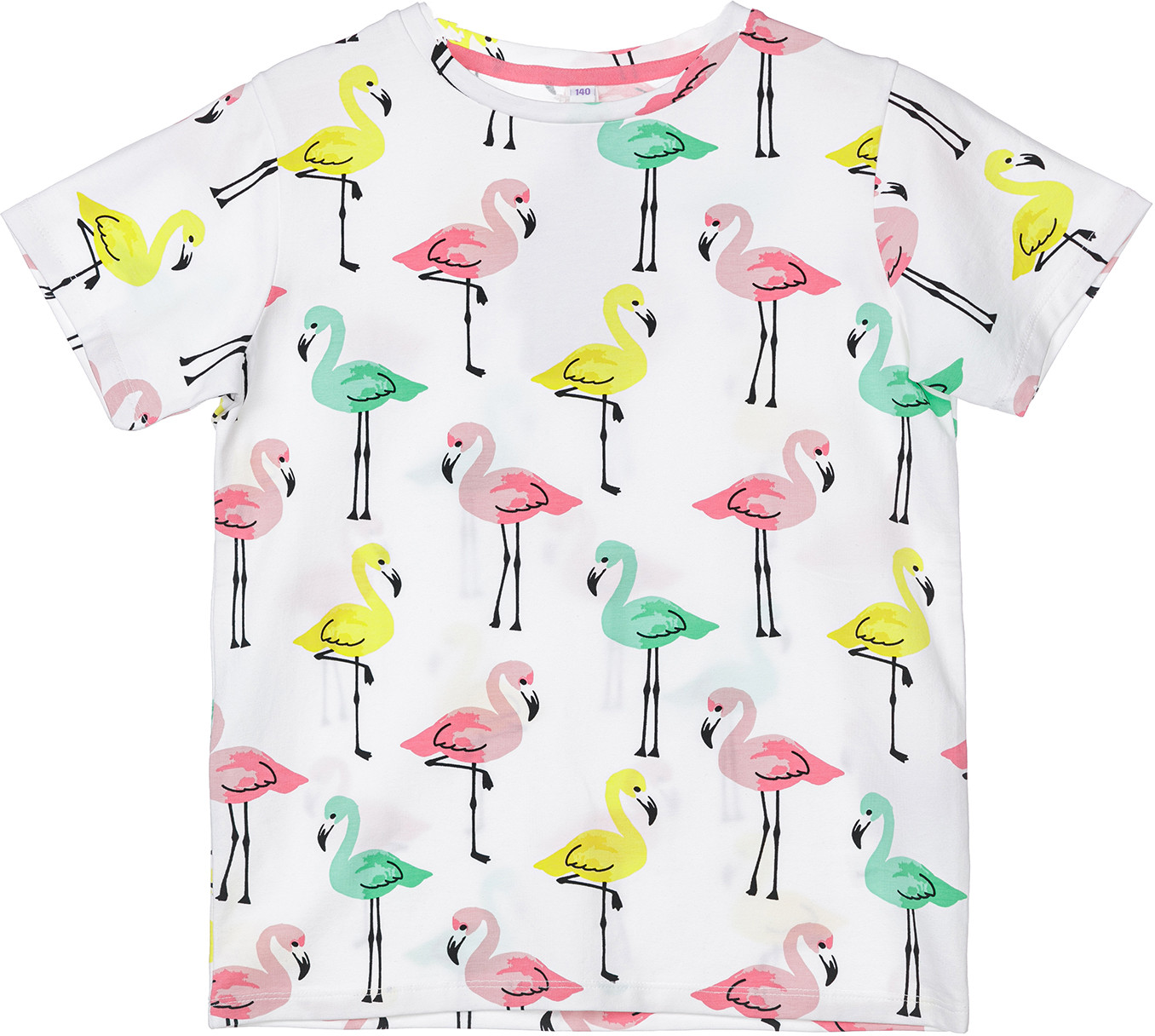 Футболка для девочек | Flamingo Free | PlayToday