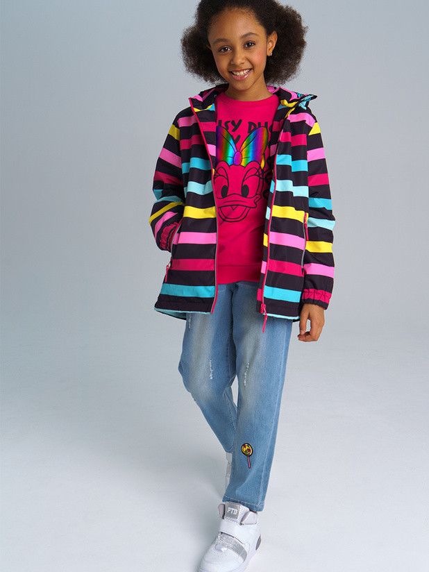 Ветровка для девочек | Lollipop girls | PlayToday