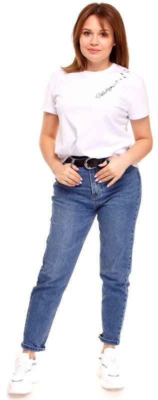 Футболка женская | Рафинад | Апрель