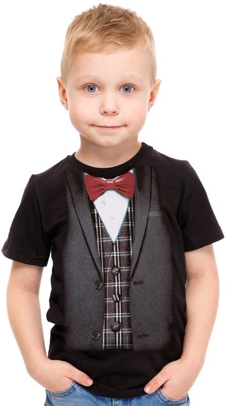 Футболка для мальчиков | Дресс-код | Апрель