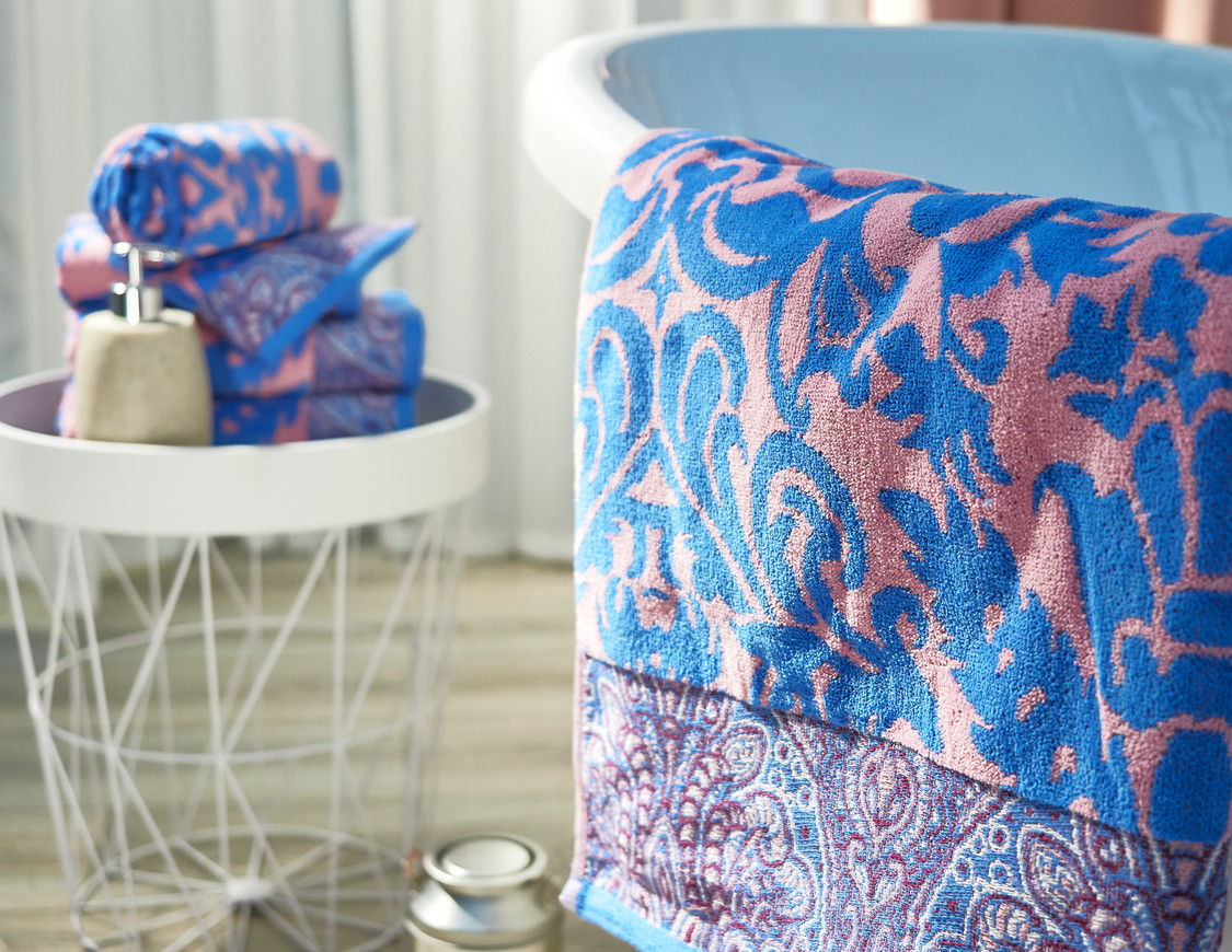 Полотенце велюровое | Гоа | Guten Morgen