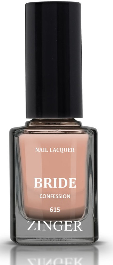 Лак для ногтей, оттенок 615 Confession | Bride | Zinger