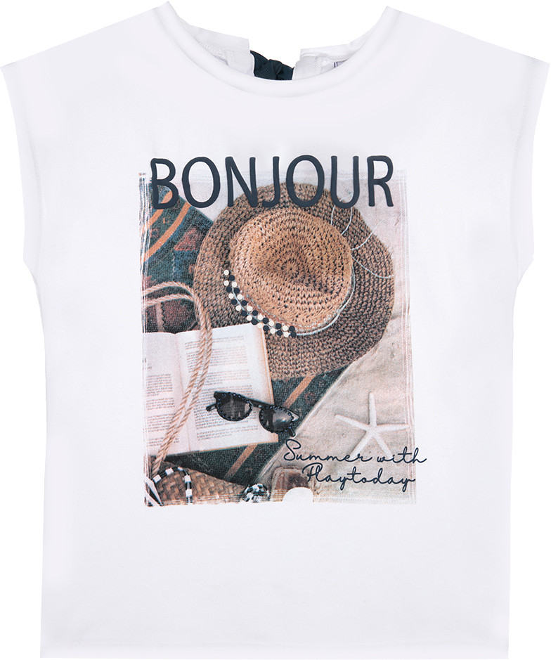 Футболка для девочек | Normandia | PlayToday