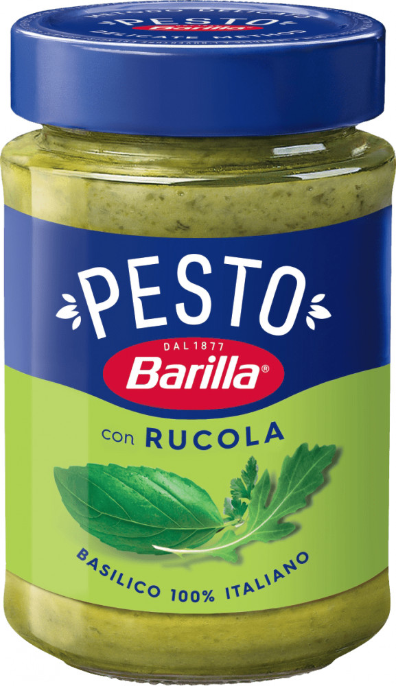Соус песто «Pesto con Basilico e Rucola» | Barilla