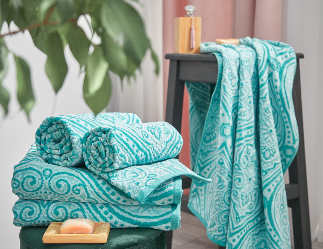 Полотенце велюровое | Дели | Guten Morgen