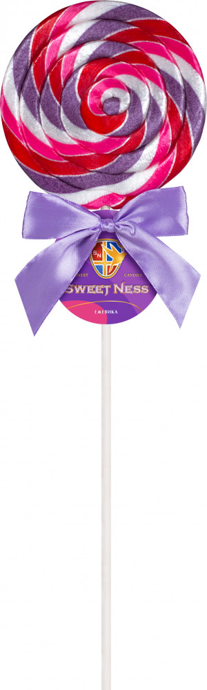 Карамель леденцовая в форме диска «Ежевика» | Sweet Ness