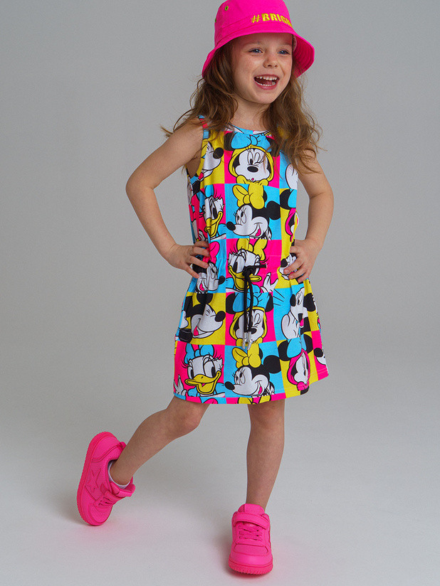 Сарафан для девочек | Stripes | PlayToday