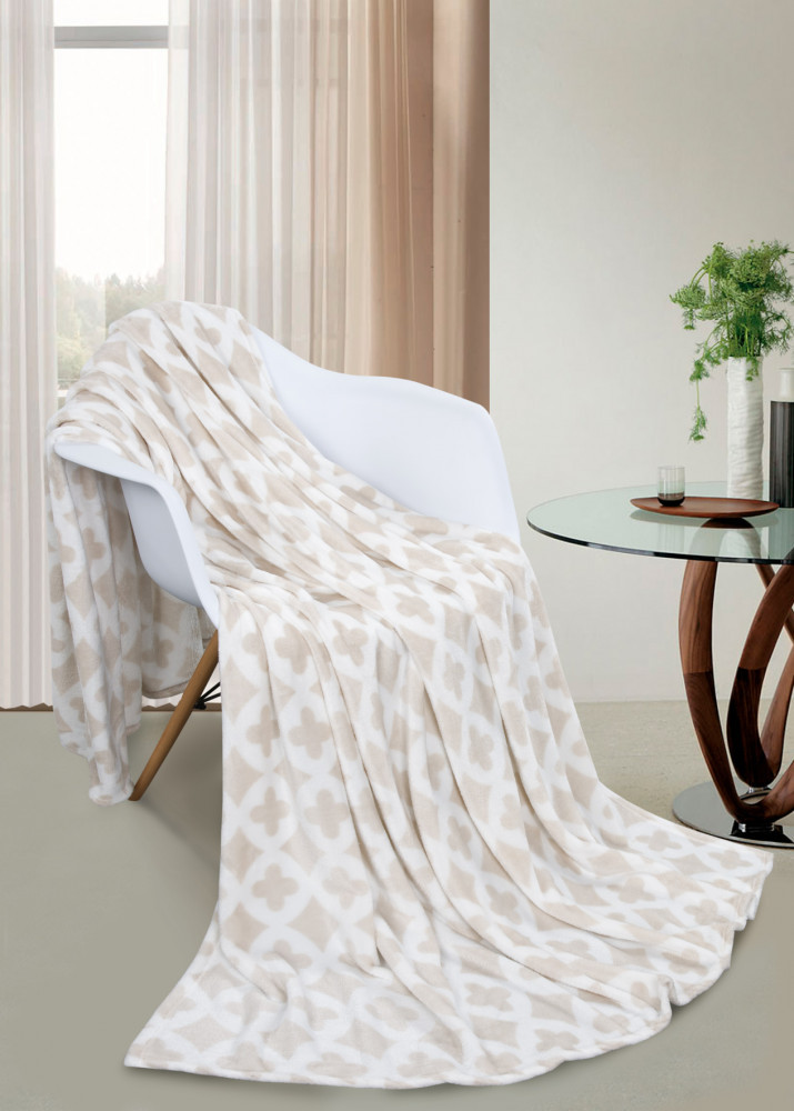 Плед «Monogram» | Guten Morgen