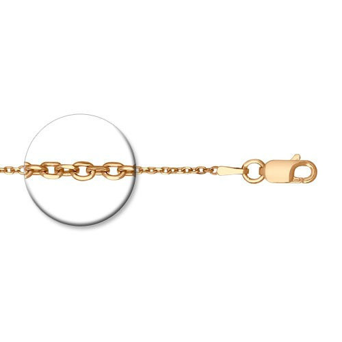 Цепь из золоченого серебра | SOKOLOV