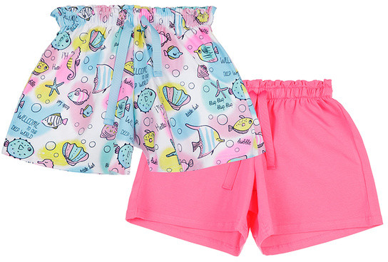 Шорты для девочек | Atlantida | PlayToday