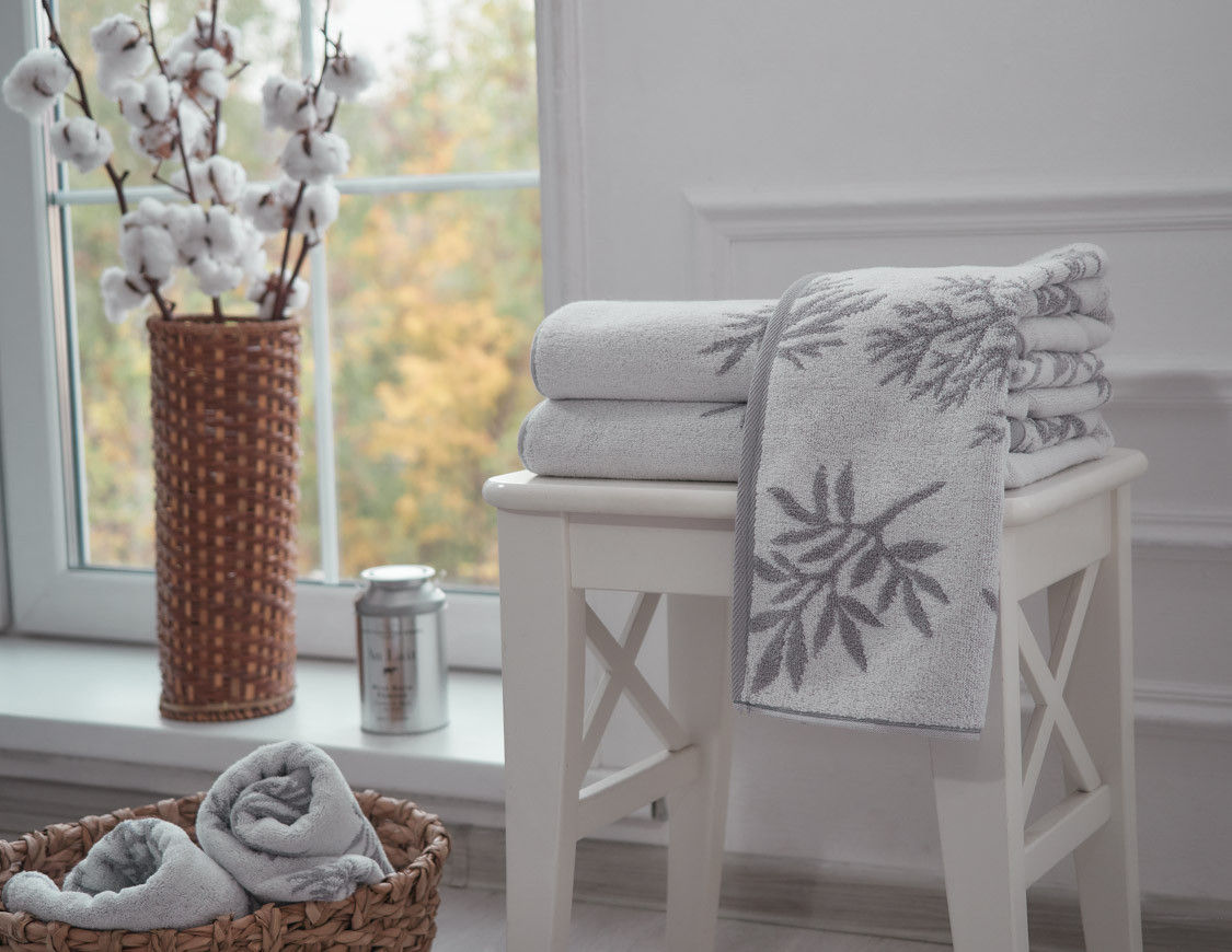 Полотенце махровое «Тимьян» | Тимьян | Guten Morgen