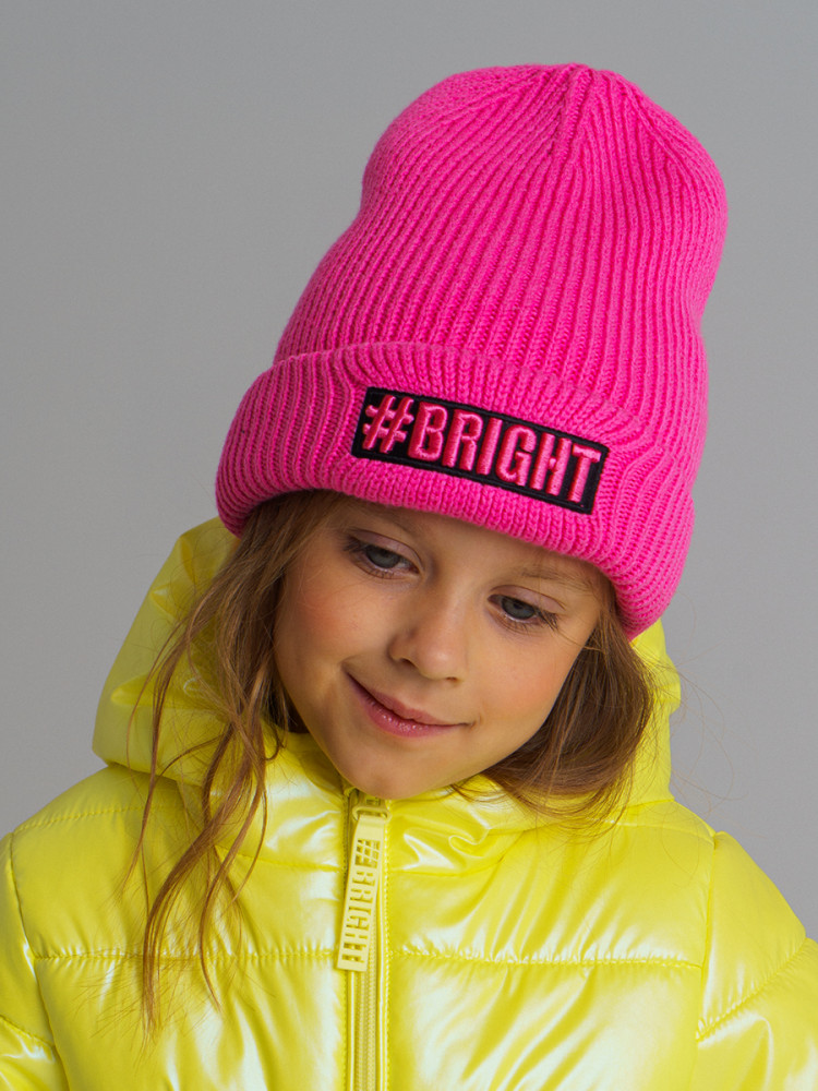 Шапка для девочек | Stripes | PlayToday