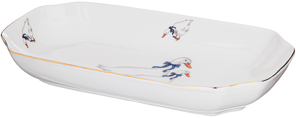 Блюдо «Гуси» | Гуси | Lefard