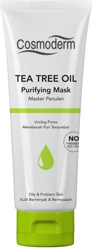 Маска для лица очищающая с маслом чайного дерева | Cosmoderm