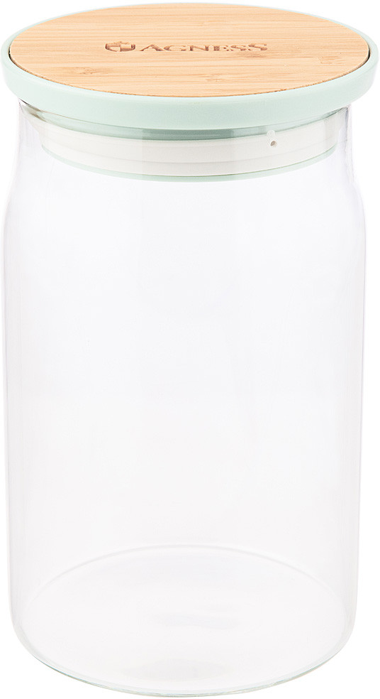 Емкость для сыпучих продуктов с крышкой | Agness