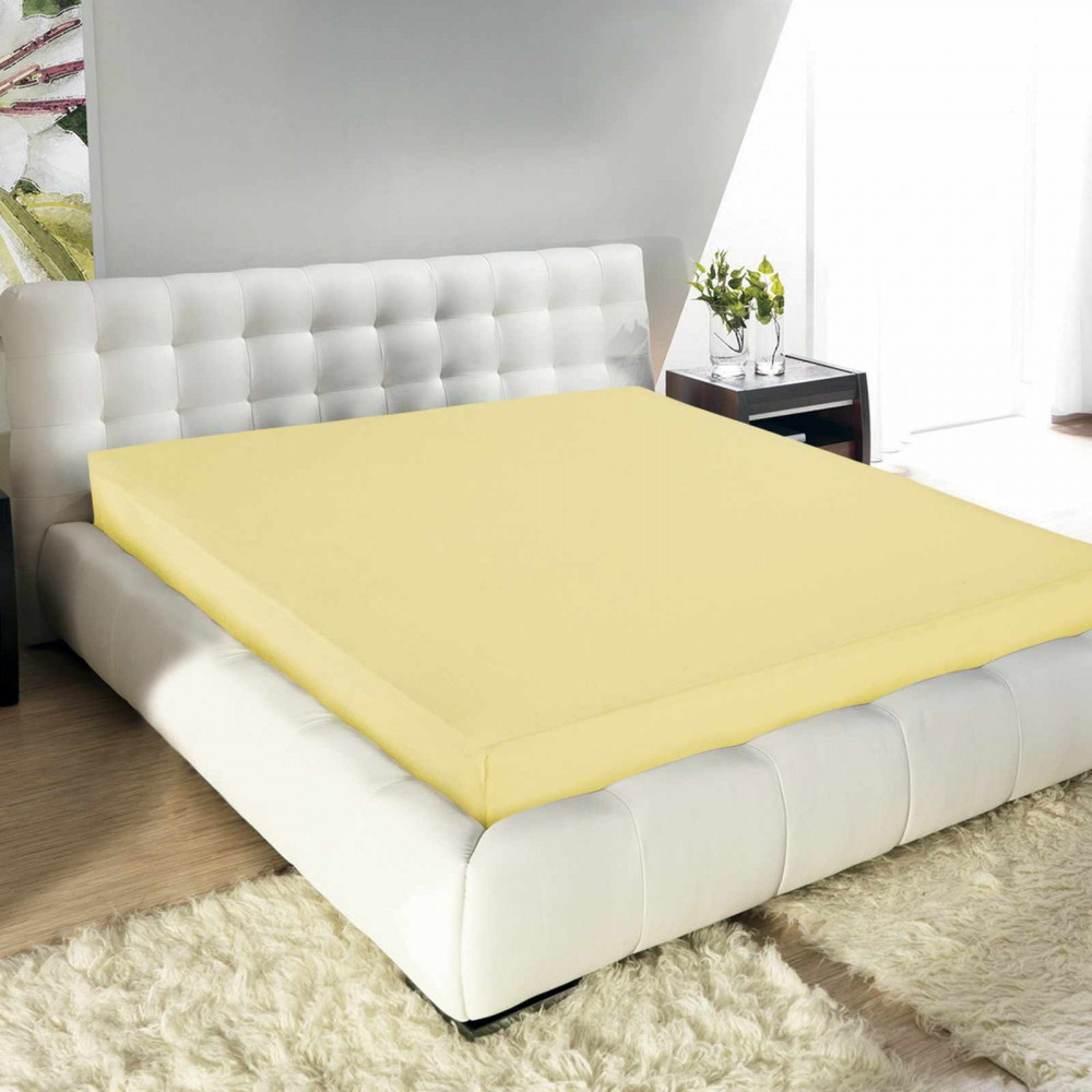 Простыня на резинке «Lemon» | Guten Morgen