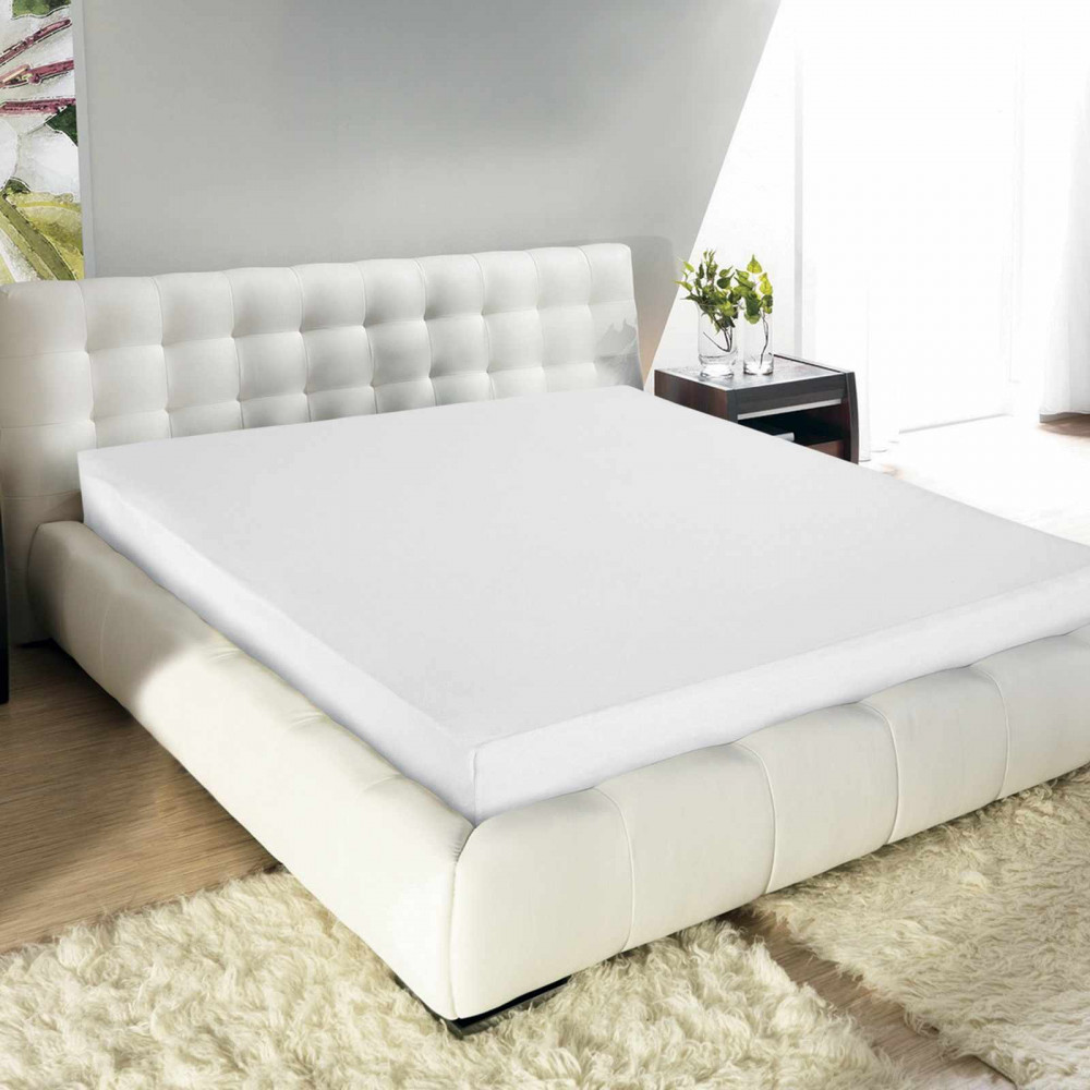 Простыня на резинке «White» | Guten Morgen