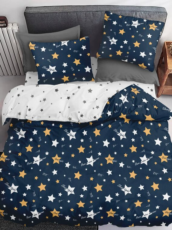Комплект постельного белья «Звёздный вид» | Sweet Sleep | Pavline