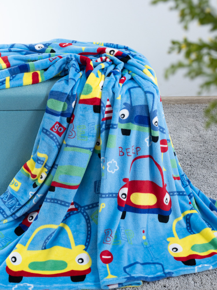 Плед «Огоньки» | Guten Morgen