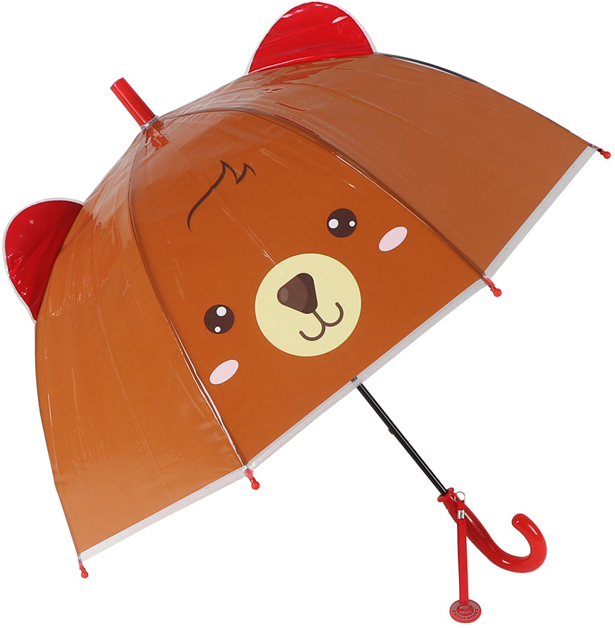 Зонт-трость «Мишка с ушками» | МихиМихи