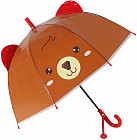 Зонт-трость «Мишка с ушками»