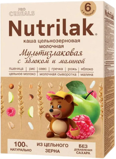 Каша молочная мультизлаковая