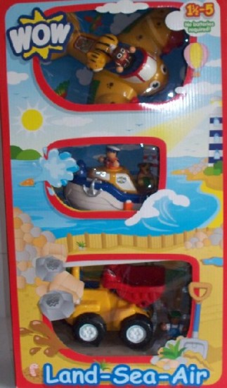 Набор Земля-Море-Воздух | WoW Toys