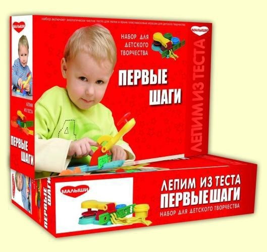 Набор для детского творчества «Первые шаги» | Dream makers