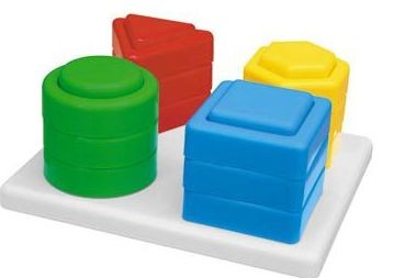 Чудо-пирамидка логическая | Stellar