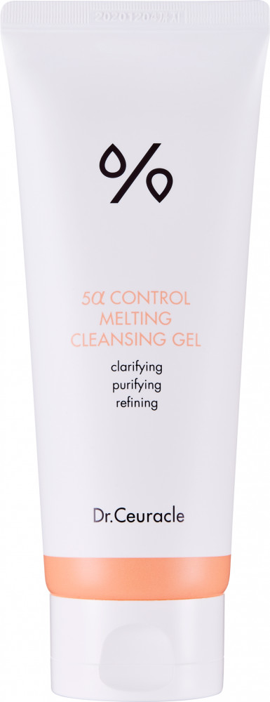 Гель для умывания себорегулирующий «5-альфа контроль» | Dr.Ceuracle
