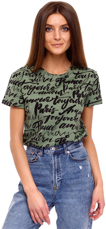 Футболка женская | Рафинад | Апрель